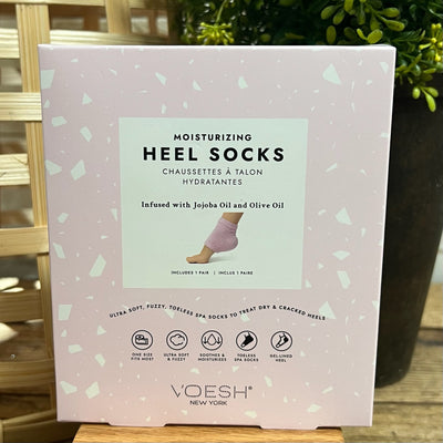 Moisturizing Heel Socks