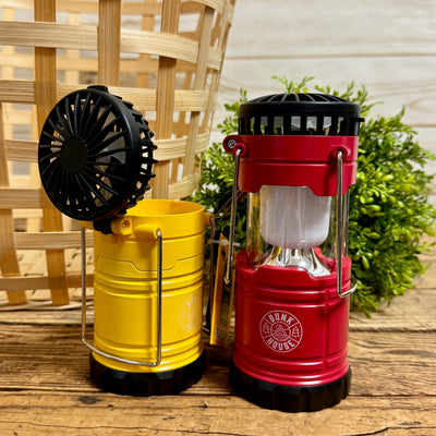 Rechargeable Lantern and Fan