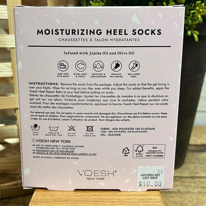 Moisturizing Heel Socks