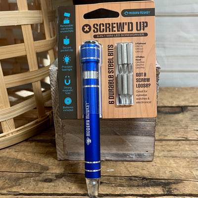 Mini LED Screwdriver