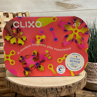 Clixo Magnetic Play Pack