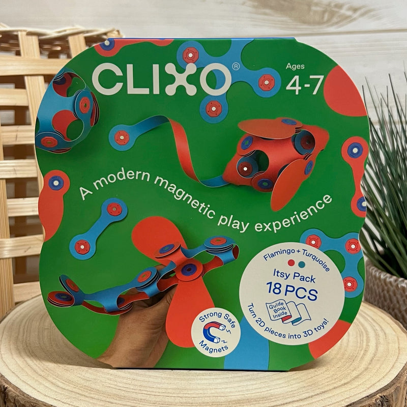 Clixo Magnetic Play Pack