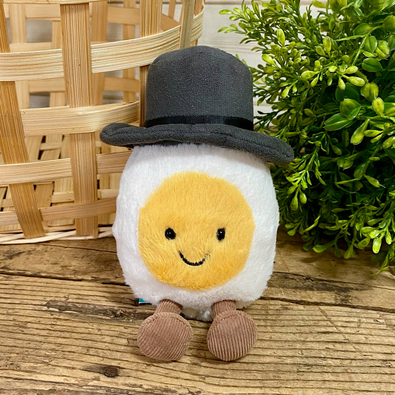 Amuseables Boiled Egg Groom Jellycat