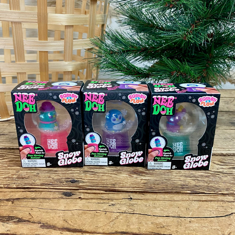 Nee Doh Snow Globes
