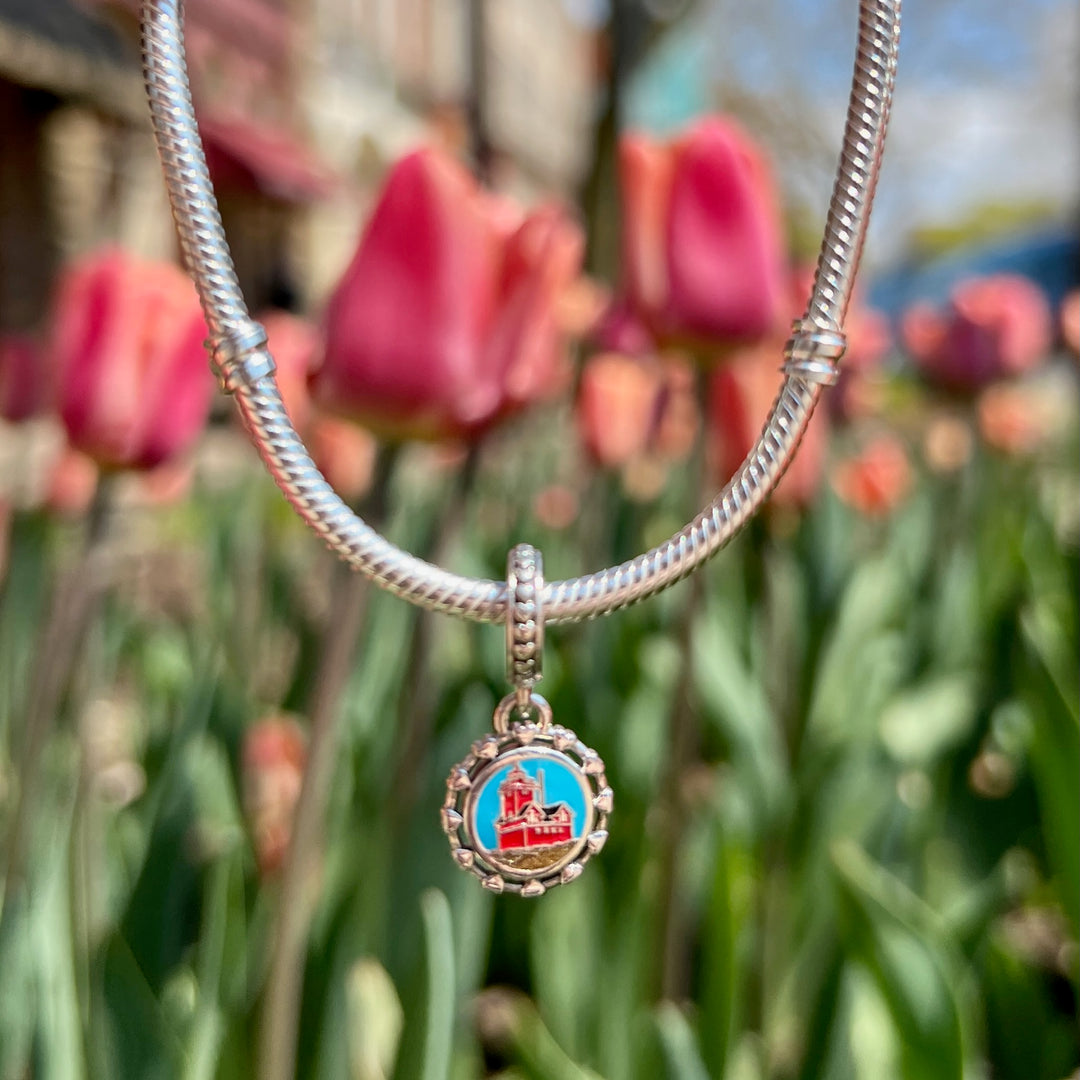 Pandora Lighthouse Red buy Enamel Charms