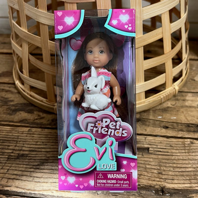 Evi Doll Pet Friends