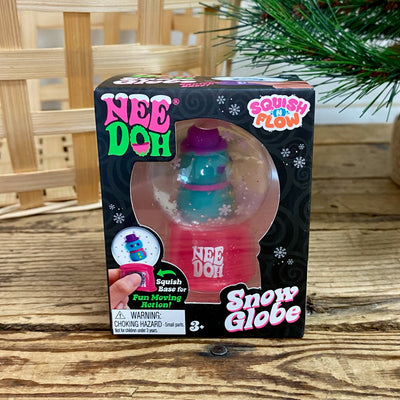Nee Doh Snow Globes