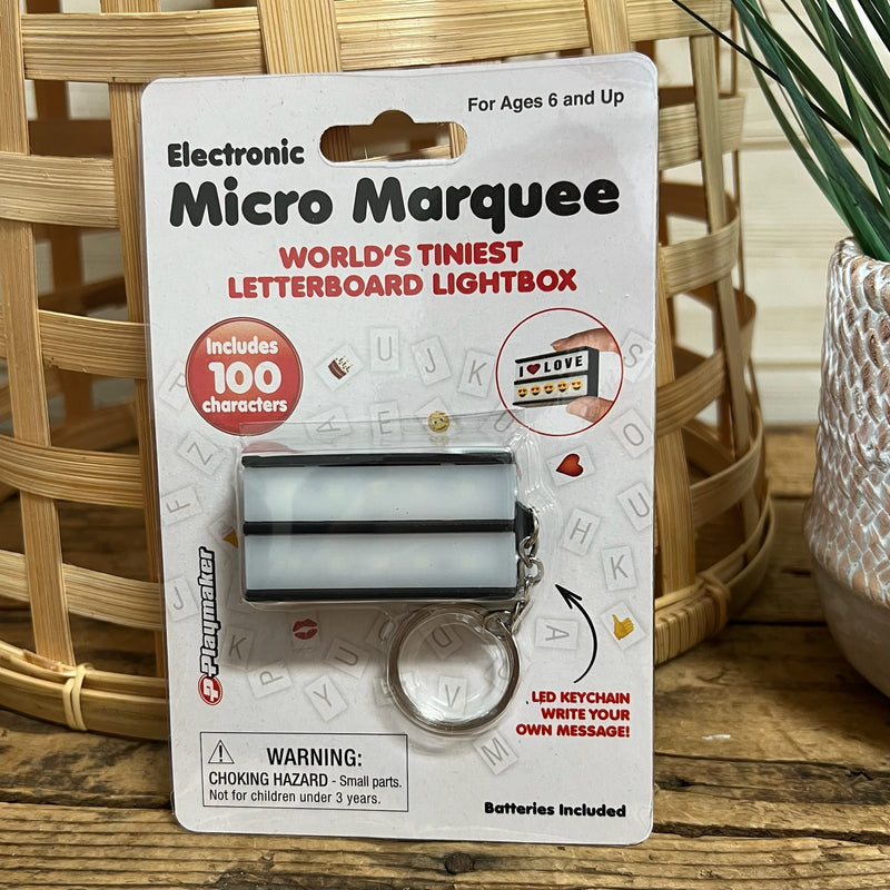 Micro Marquee Lightbox