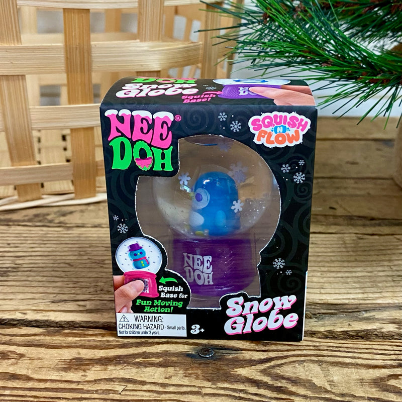 Nee Doh Snow Globes
