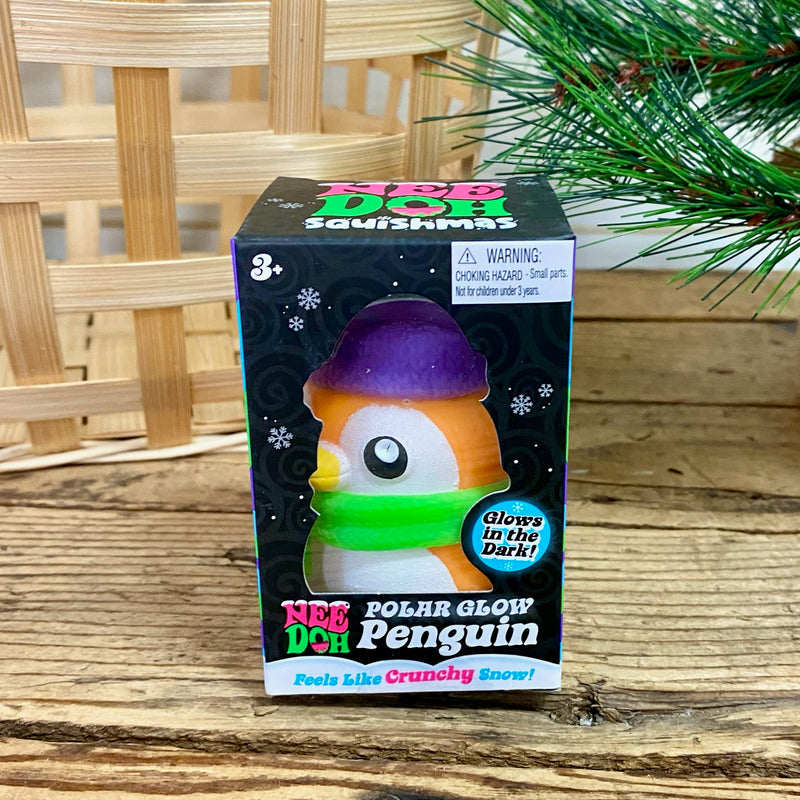 Nee Doh Polar Penguins