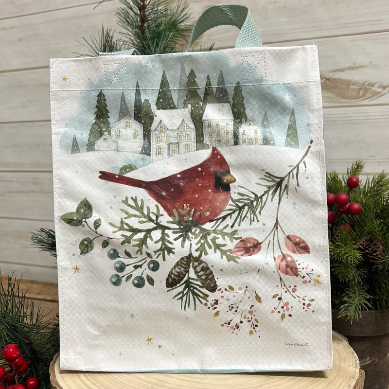 Tote Bag Winter Cardinals