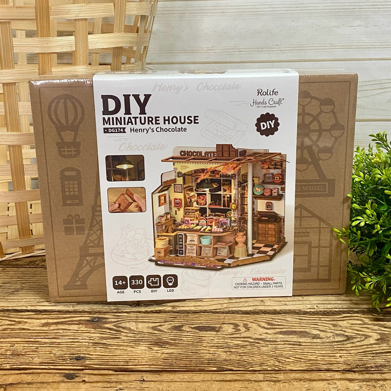 DIY Miniature House Kits