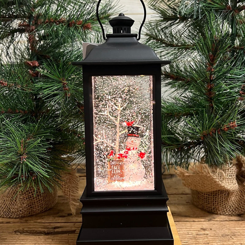 Frostys Tree Farm Water Lantern