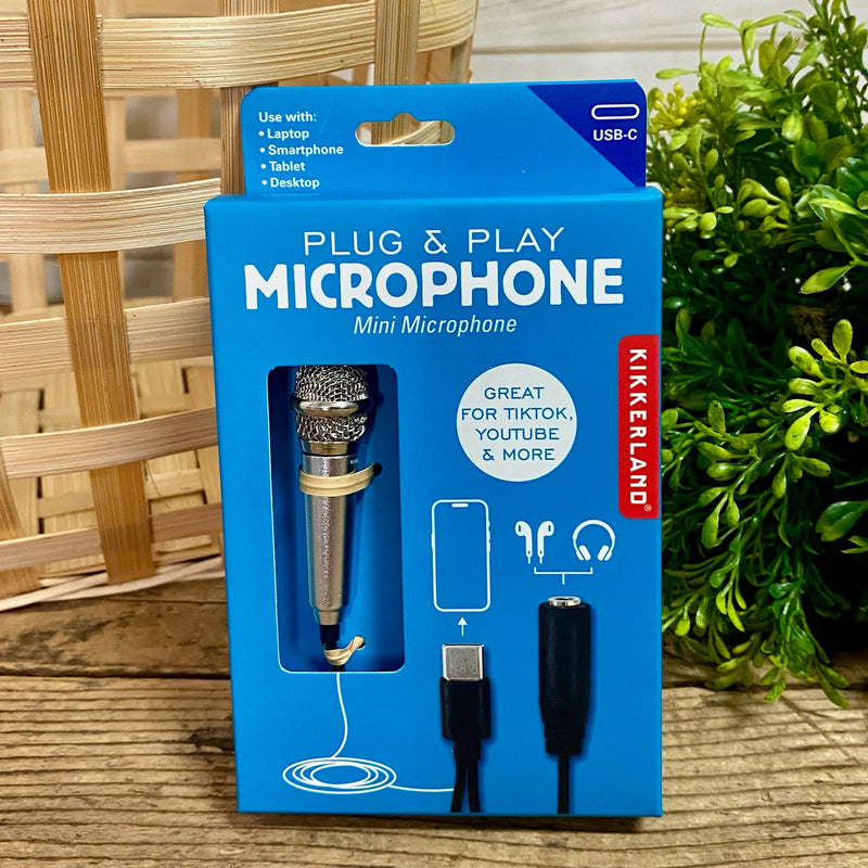 Plug & Play Microphone