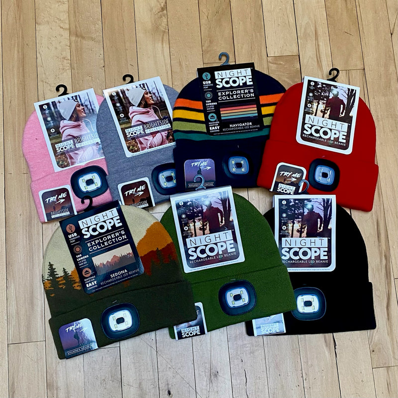 Night Scope LED Hats