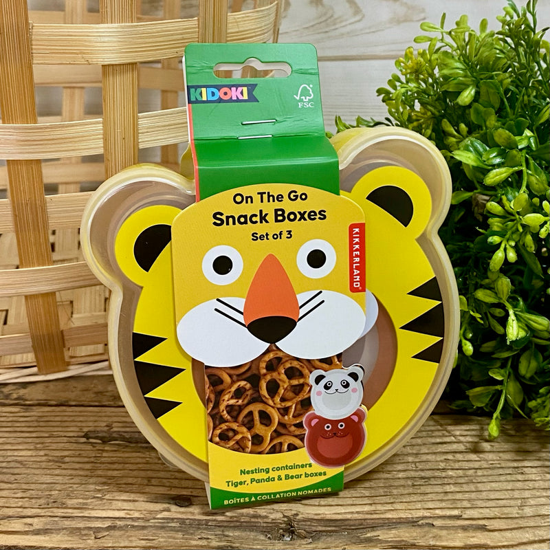 Animal Snack Boxes Set