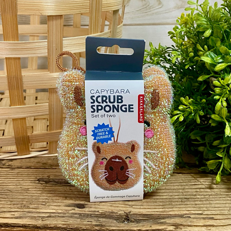 Capybara Scrub