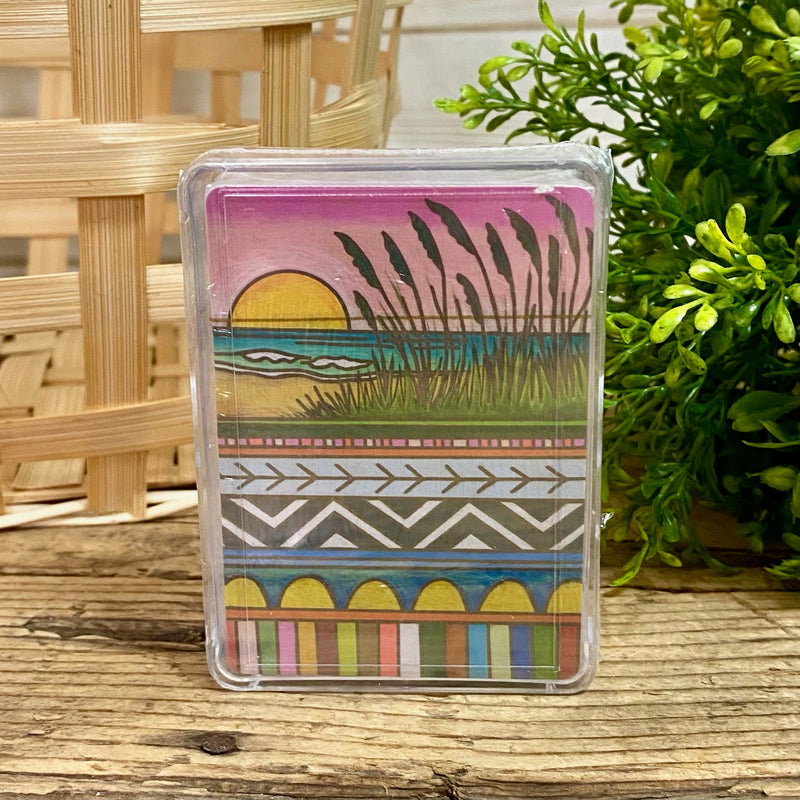 Beach Playing Cards