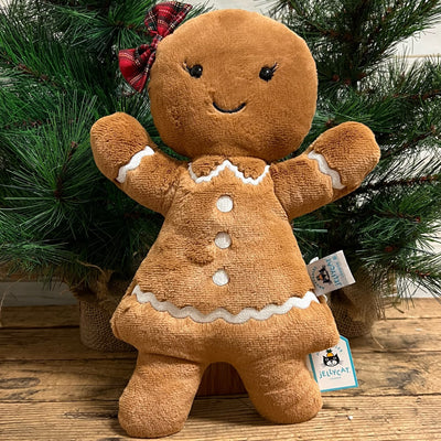 Jolly Gingerbread Ruby Jellycat