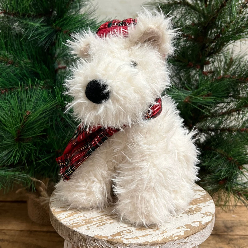 Winter Warmer Munro Scottie Dog Jellycat