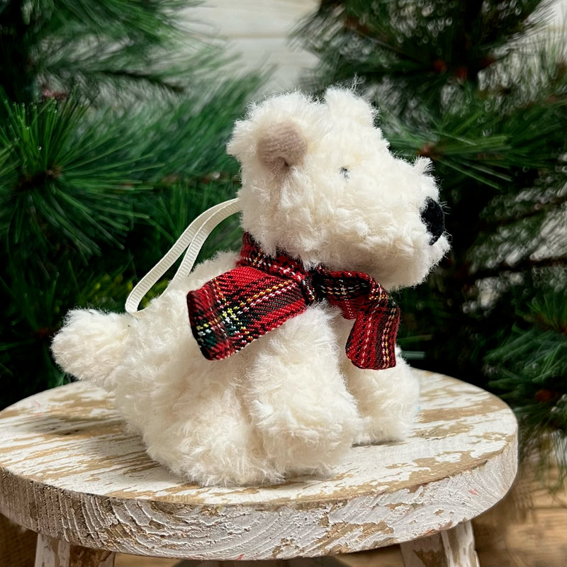 Munro Scottie Dog Ornament Jellycat