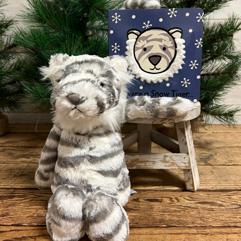 Bashful Snow Tiger Jellycat