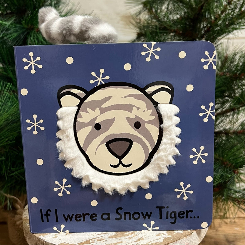 If I Were a Snow Tiger Jellycat Book