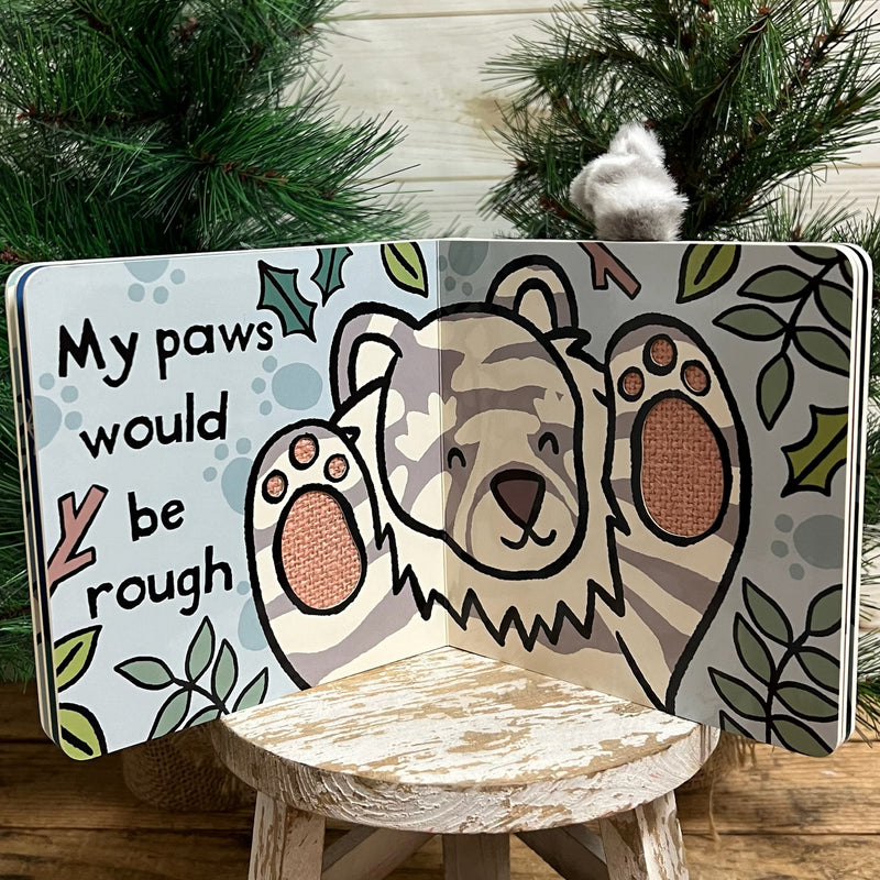 If I Were a Snow Tiger Jellycat Book