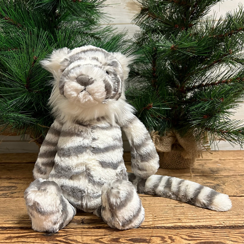 Bashful Snow Tiger Jellycat