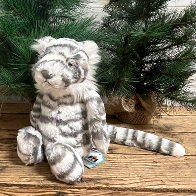 Bashful Snow Tiger Jellycat