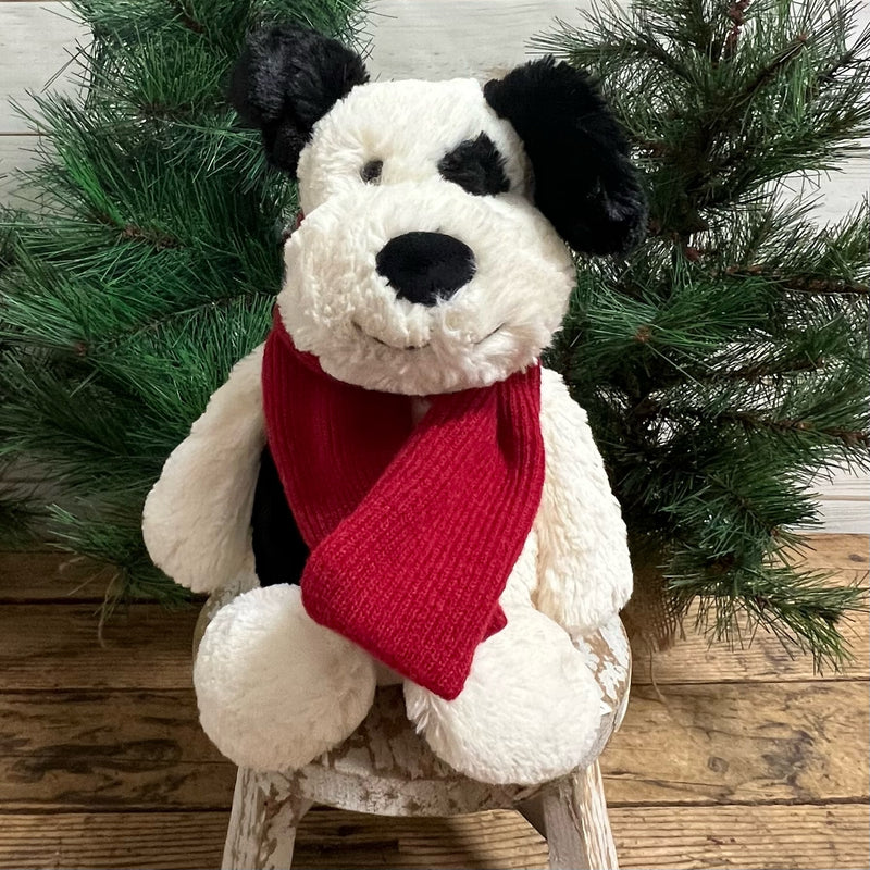 Bashful Winter Puppy Jellycat