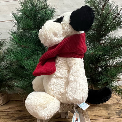 Bashful Winter Puppy Jellycat