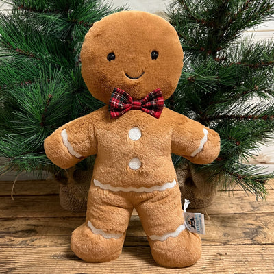 Jolly Gingerbread Fred Jellycat