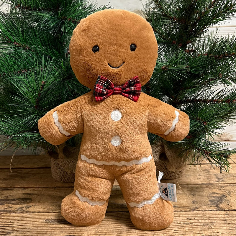 Jolly Gingerbread Fred Jellycat