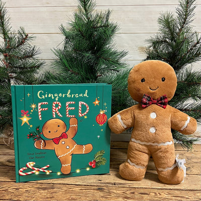 Jolly Gingerbread Fred Jellycat