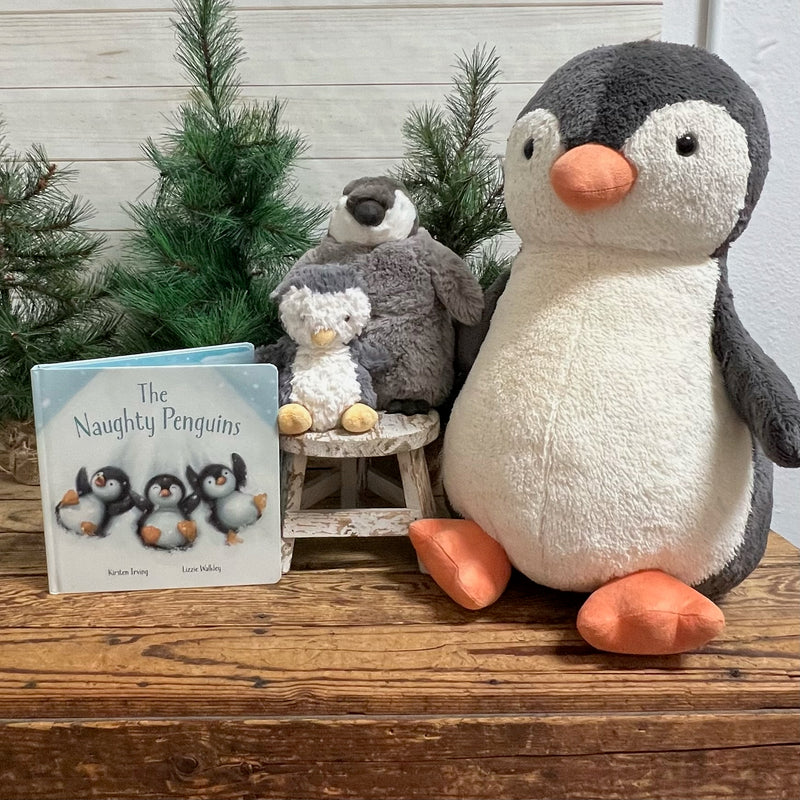 The Naughty Penguins Book