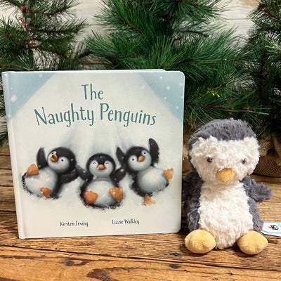 The Naughty Penguins Book