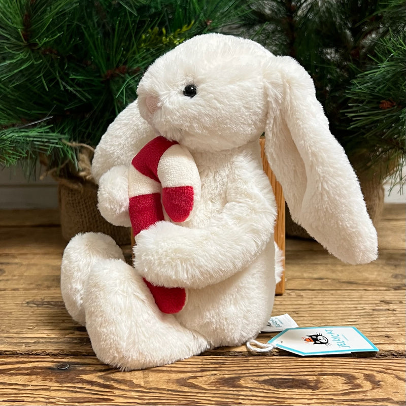 Bashful Bunny with Candy Cane Jellycat