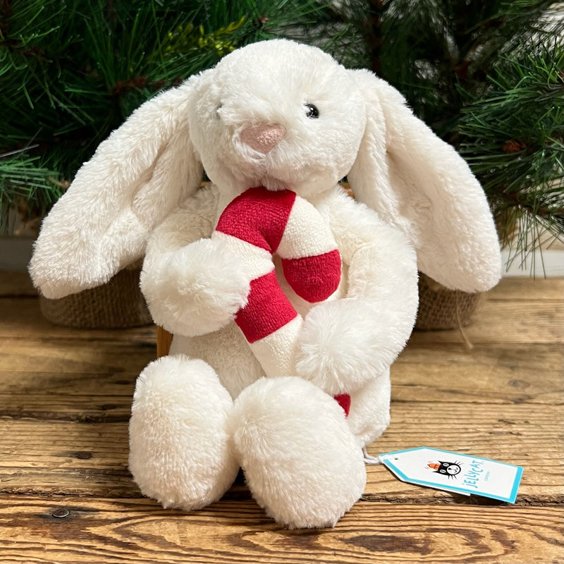 Bashful Bunny with Candy Cane Jellycat