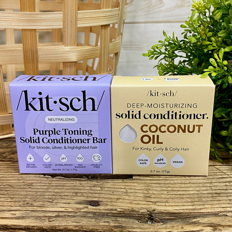 Solid Conditioner Bars by Kitsch