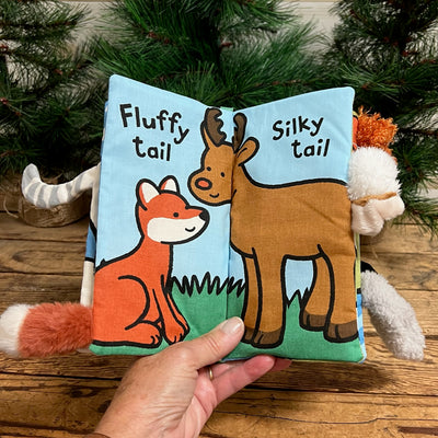 Winter Tails Jellycat Book