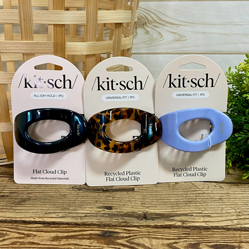 Medium Flat Cloud Clips by Kitsch