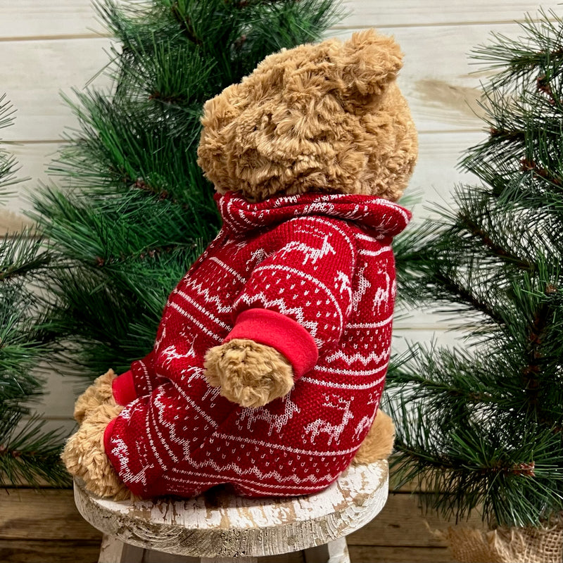 Bartholomew Bear Winter Pajamas Jellycat