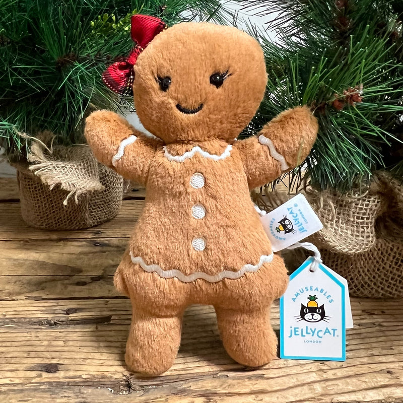 Jolly Gingerbread Ruby Jellycat