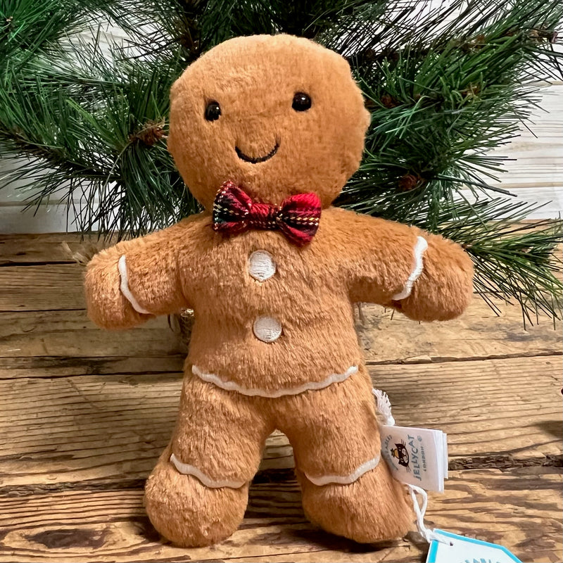 Jolly Gingerbread Fred Jellycat