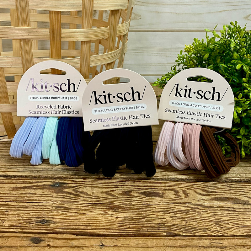 Seamless Hair Ties by Kitsch