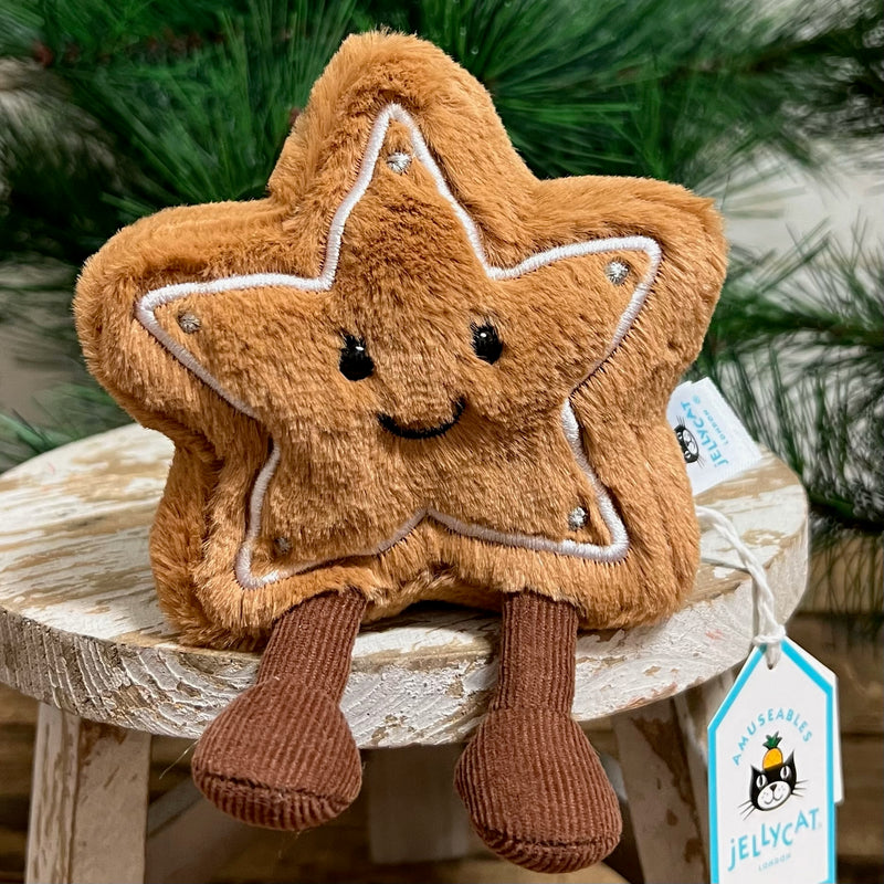 Amuseable Star Cookie Jellycat