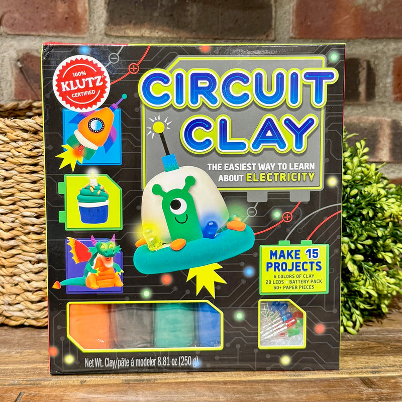 Klutz Circuit Clay Kit