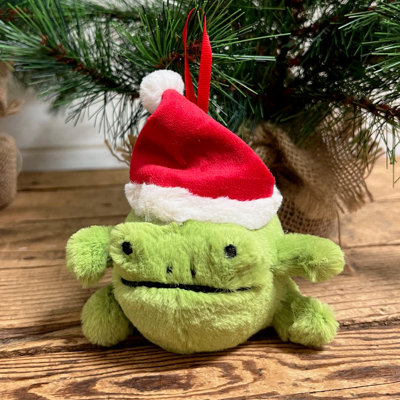 Ricky Rain Frog Ornament Jellycat