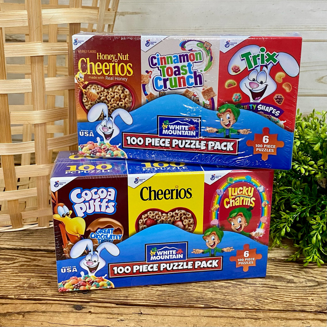 Mini Cereal Boxes Puzzle - Set of 6 – Apothecary Gift Shop Mini Cereal Boxes Puzzle - Set of 6 – Apothecary Gift Shop